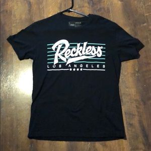 Young and reckless medium t-shirt